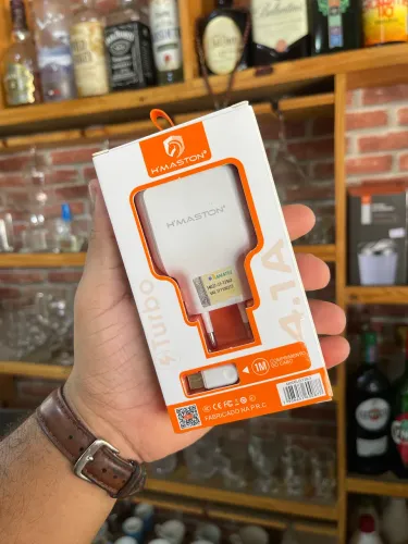 Carregador de celular TIPO C