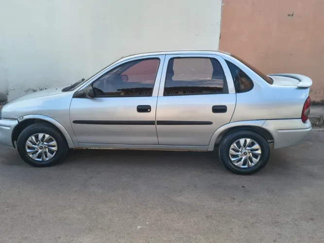 CORSA CLASSIC 2008 -4 PORTAS-ISENTO DE IPVA