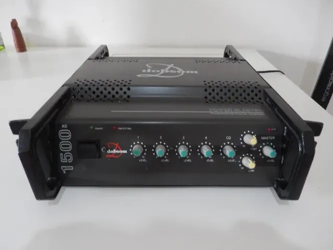 Amplificador Potencia Dobsom 1500w