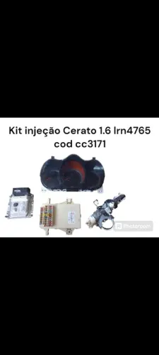 Kit Injeção Cerato 1.6 Irn4765 cod cc3171