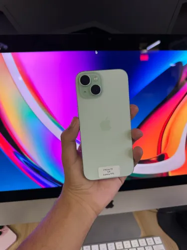 IPHONE 15 128 GB VERDE