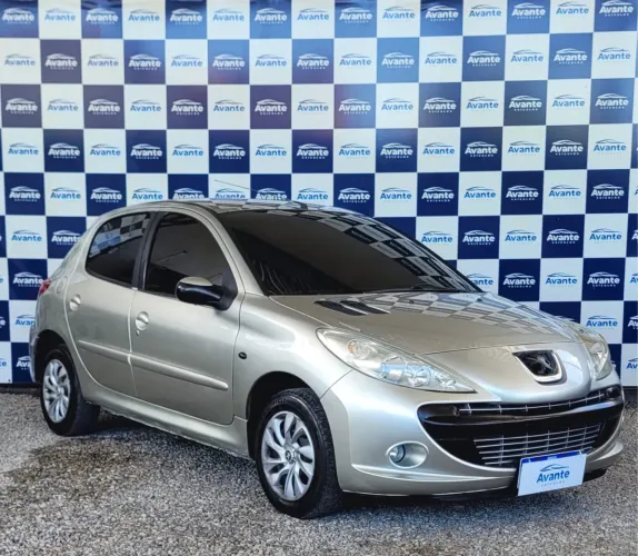 Peugeot 207 XR Sport 1.4 Flex 8V 5P 2011