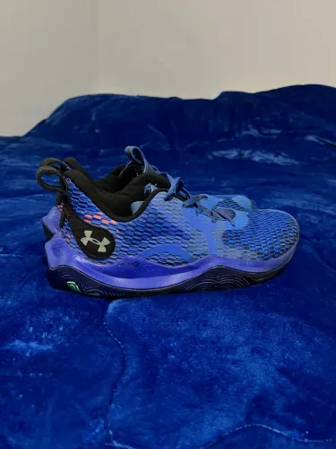 Tênis Under Armour Spawn 3 azul tamanho 40