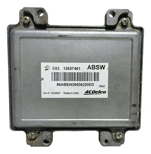 Módulo Injeção Prisma 1.4 / E83 12657461 Absw