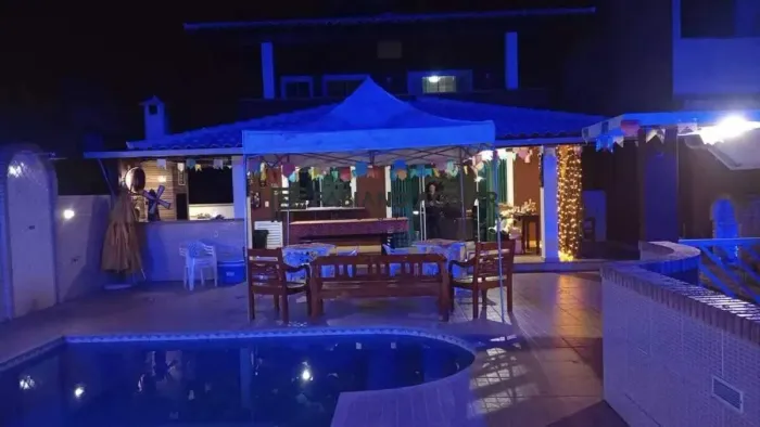 Casa de Condomínio à venda, 5 quartos, 2 suítes, 1 vaga, Praia Linda - São Pedro da Aldeia
