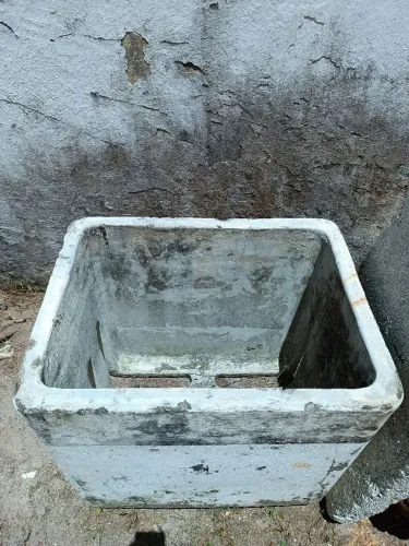 CAIXA DE CONCRETO P/ AR-CONDICIONADO 7.000 A 18.000 BTU