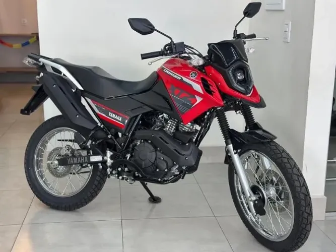 Yamaha Xtz CROSSER 150 S Abs 2025 Vermelha - Mepal Motos 