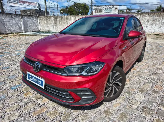 Polo Highline TSI 2023 turbo automático completo. Carro extra! Apenas 22mil km
