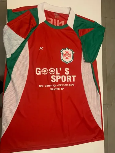 Camisa Portuguesa Santista 