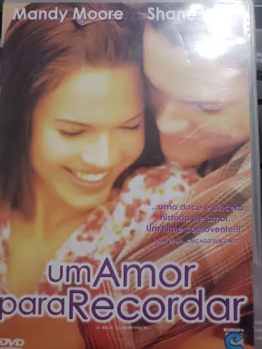 Dvd Um Amor para Recordar