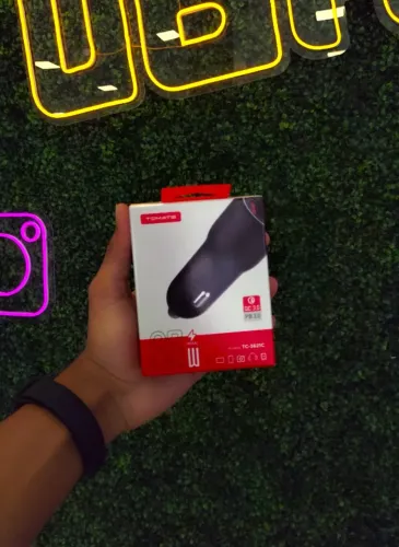 Kit carregador veicular 36 W - TOMATE