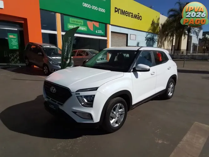 Hyundai Creta Comfort 1.0 TB 12V Flex AUT 2024