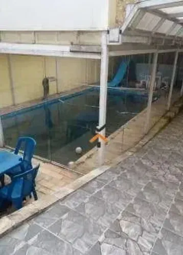 Sobrado com 4 dormitórios para alugar, 450 m² por R$ 6.870,00/mês - Jardim Las Vegas - San