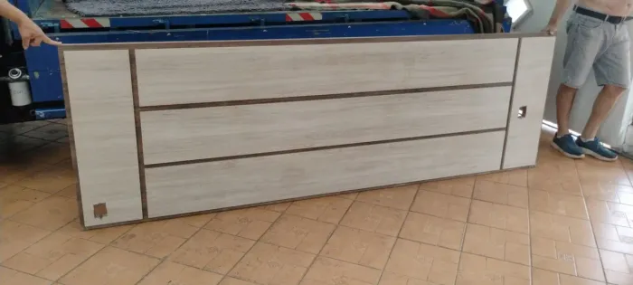 Cabeceira de cama de casal