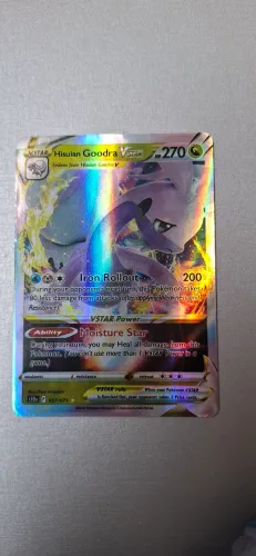 Carta POKEMON HISUIAN GOODRA