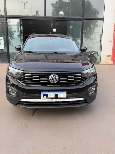 Volkswagen T-Cross Comfortline 1.0 TSI Flex 5P Aut. 2021