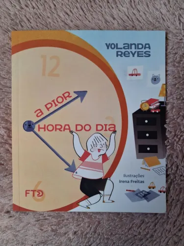 Livro A pior hora do dia.