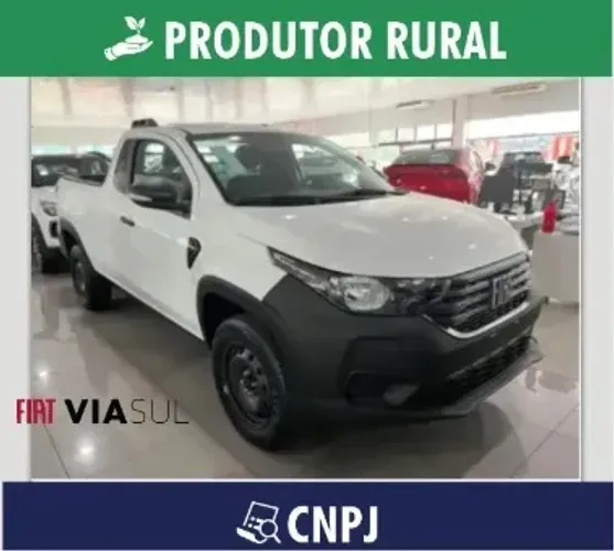 Fiat Strada Endurance 1.3 Flex 8V CS 2026