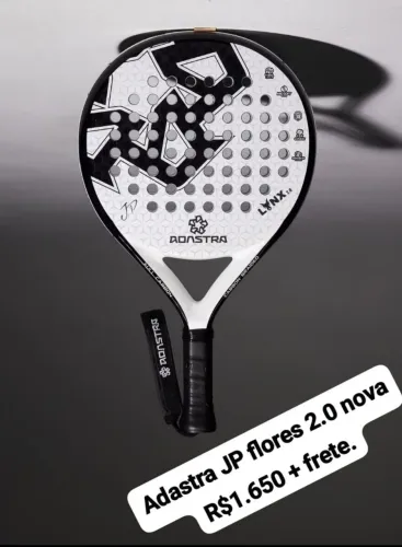 Raquete Padel adastra JP flores 2.0