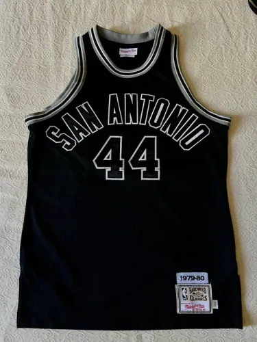 Camiseta Regata Basquete San Antonio Spurs - 1979-80 George Gervin #44