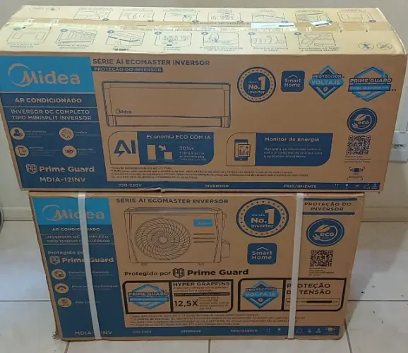 Ar condicionado Midea 12000btus Inverter
