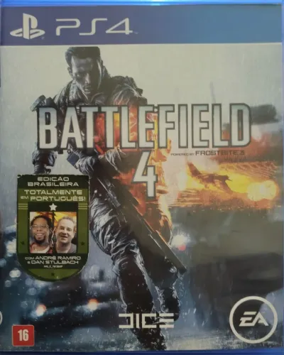 Battlefield 4 - PS4 - Português
