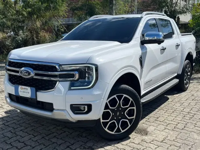 Ford Ranger Limited+ 3.0 V6 4X4 CD TB DIE AUT 2024