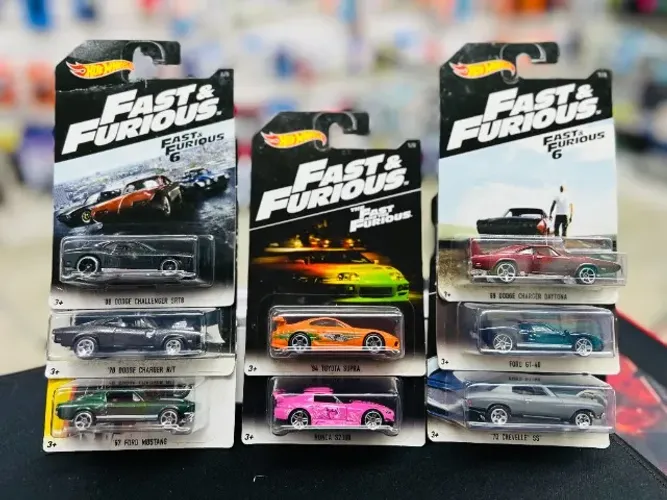 Coleção Rara Hot Wheels