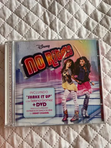 CD + DVD No Ritmo Disney Channel
