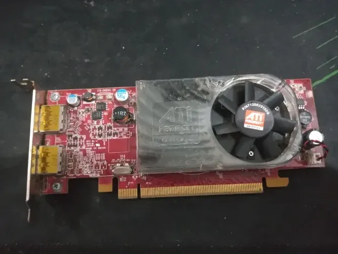 Placa de vídeo Ati Radeon 3470