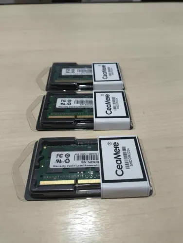 Memória RAM para Notebook DDR3 ou DDR3L - Anápolis