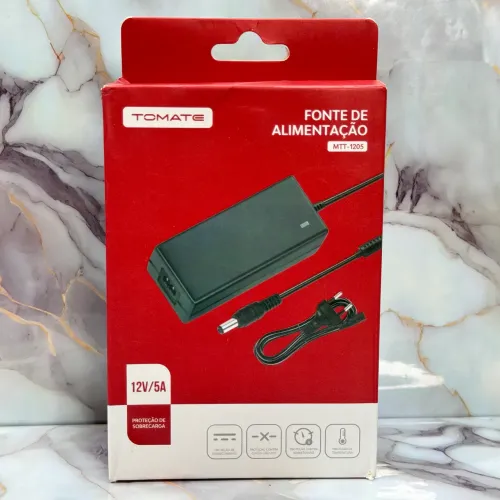 Fonte de alimentação 12v 5A