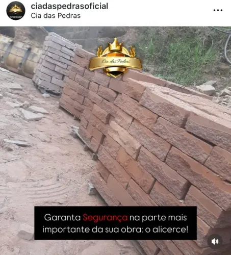 Pedras Grés duras e parelhas direto da pedreira
