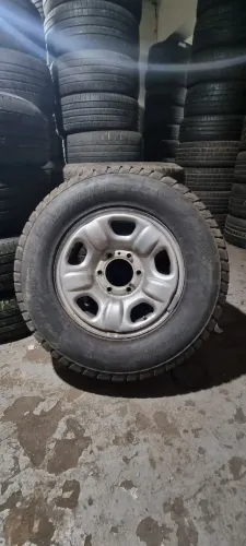 Rodas de Ferro S-10 Originais e Pneus Aro 16 