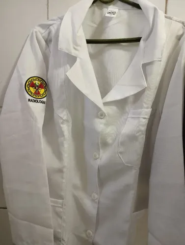 Jaleco Feminino Radiologia 