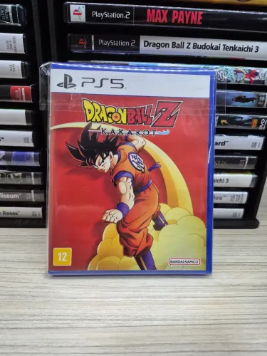 Dragon Ball Z Kakarot Ps5 Original em Português 