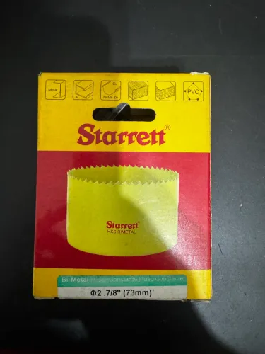 erra Copo Starrett Bi-Metal 73mm (2 7/8?) - Nova na Caixa!