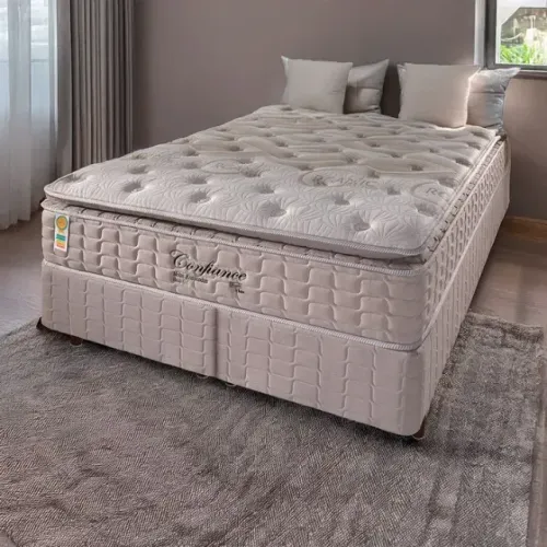 Cama Box Queen Anjos Confiance DIRETO DA FÁBRICA (FRETE GRÁTIS)