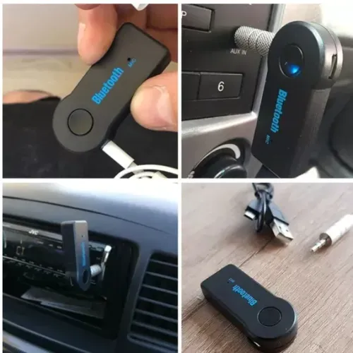 receptor bluetooth mãos-livres auxiliar para vários dispositivos