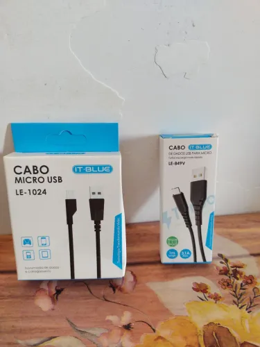 Cabo Micro USB IT-BLUE LE-1024 e LE-849V