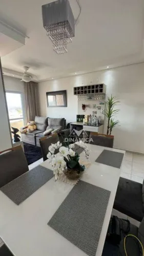 Apartamento com 2 dormitórios à venda, 58 m² por R$ 425.000,00 - Parque Emília - Sumaré/SP