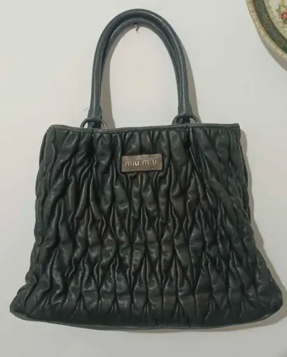 Bolsa de ombro Miu Miu 