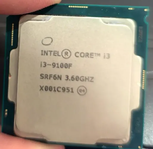Processador Intel Core i3-9100F - 9ª Geração