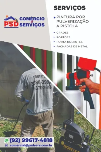 Serviços de Pintura