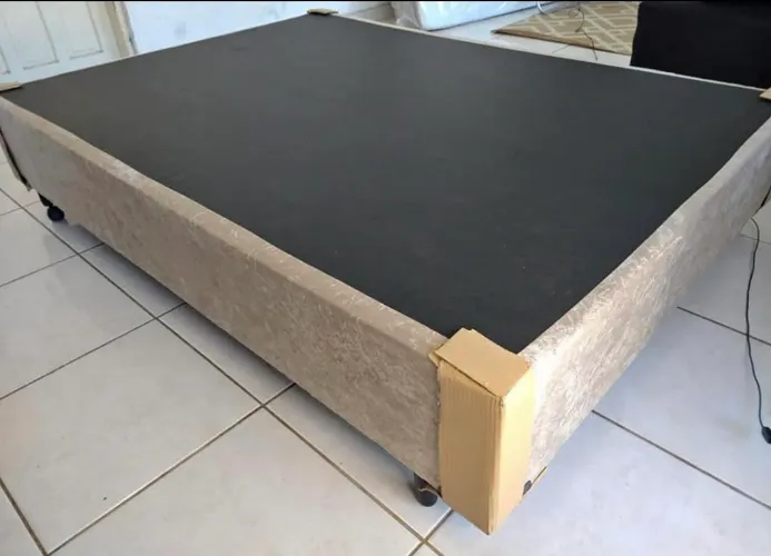 CAMA BOX BASE DE CASAL