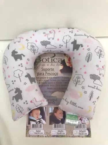 Almofada suporte para pescoço infantil