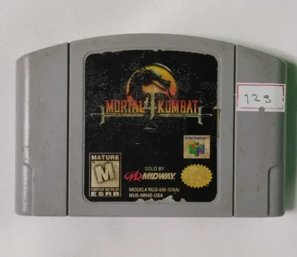 Mortal Kombat 4 N64