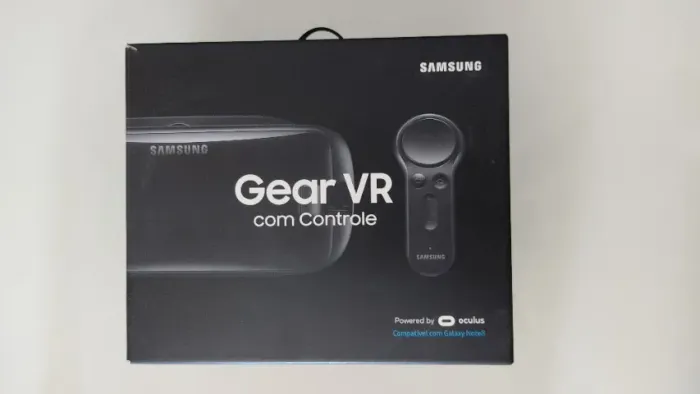 Óculos 3D Samsung GearVR Oculus