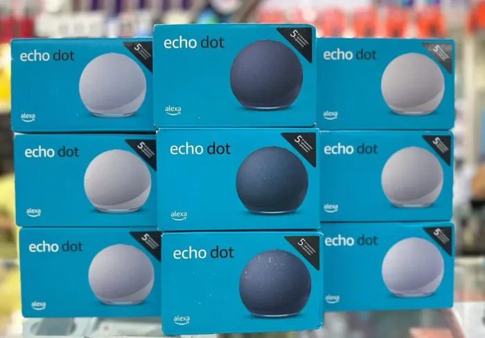 Alexa Echo Dot 5 - Novo e entrega rápida 