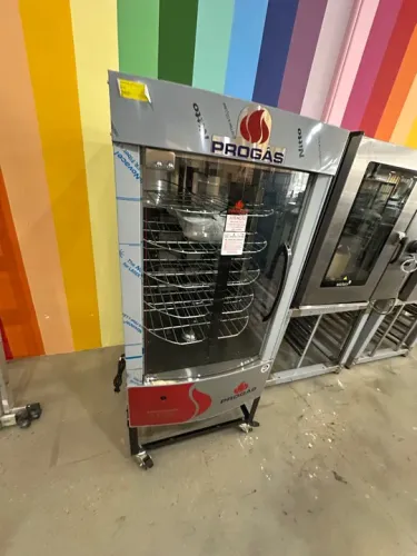 Forno Industrial Progás 70kg giratório